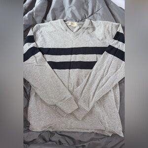J.Crew Sweater Gray/Navy Blue